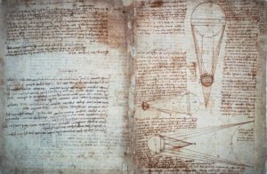 Buku Codex Leicester Karya Leonardo da Vinci