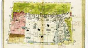 Geographia Cosmographia, Buku Peta Pertama Bumi