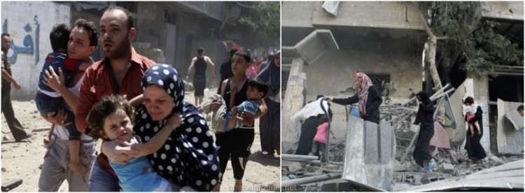 Dampak Kerusakan di Gaza, Palestina Akibat Serangan Israel