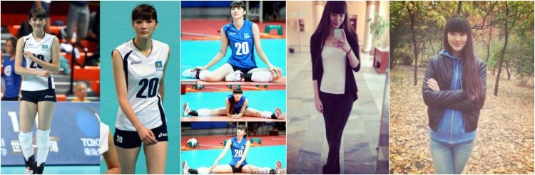 Foto Hot Sabina Altynbekova di Facebook dan Instagram