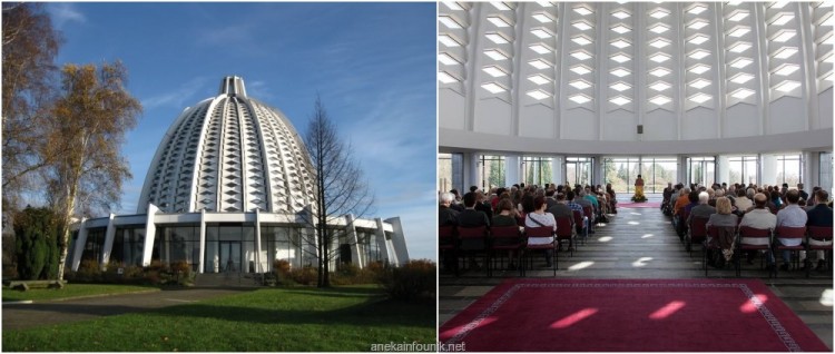 Gambar Rumah Ibadah Agama Baha’i di Jerman