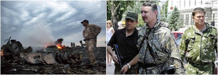 Rekaman Telepon: Militan Pro-Rusia Tembak Jatuh MH17