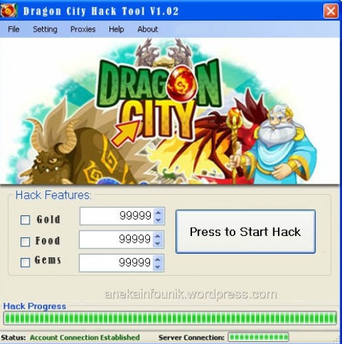 Hack Game Dragon City Menggunakan Cheat Engine Tool