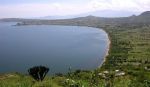 Foto Pemandangan di Danau Victoria Afrika