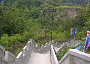 Great Wall Ngarai Sianok Bukittinggi Sumatera Barat