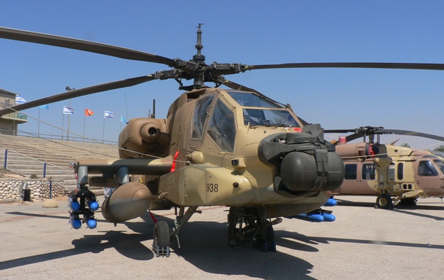 Helikopter Tempur Boeing AH-64E Apache