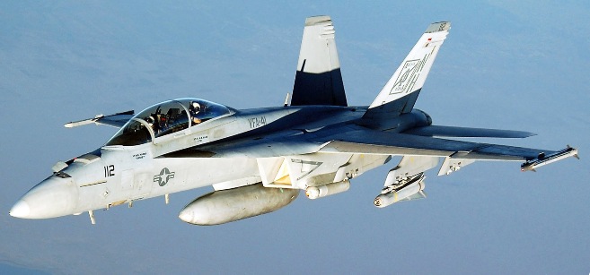 Pesawat Tempur F-18 Hornet
