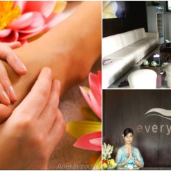 Alamat dan Harga di Everyday Spa and Massage Bandung