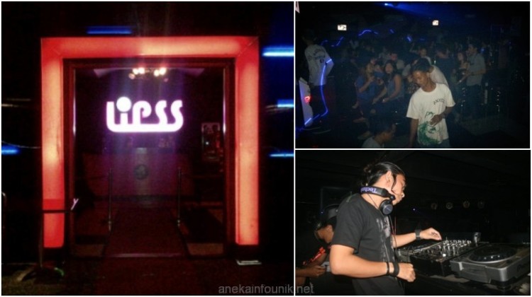 Alamat Lipss Executive Club & Karaoke Bogor