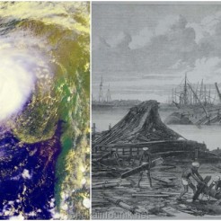 Siklon Tropis di India Tahun 1839