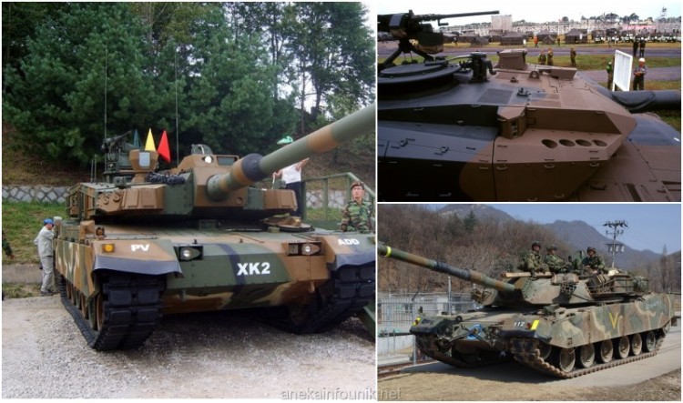 Tank K2 Black Panther Buatan Korea Selatan