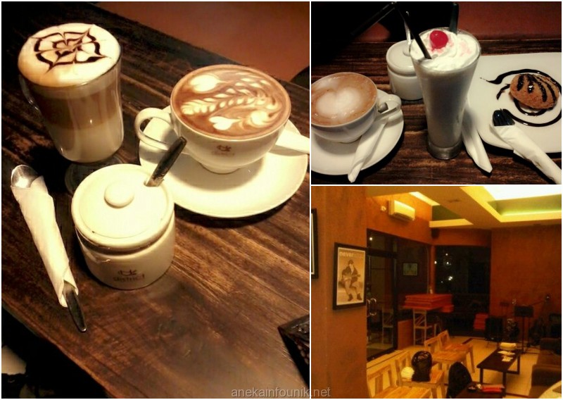 Alamat dan Harga Menu di District Cafe Jogja  Aneka Info Unik