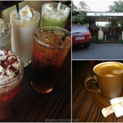 Alamat dan Menu di Black Canyon Coffee Semarang