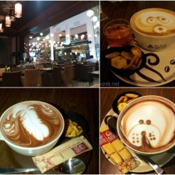 Alamat dan Menu di Black Canyon Coffee Surabaya