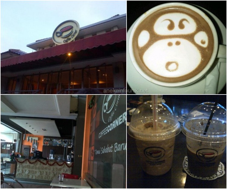 Alamat dan Menu di Coffee Corner Surabaya