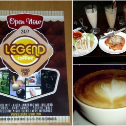 Alamat dan Menu di Legend Coffee Jogja
