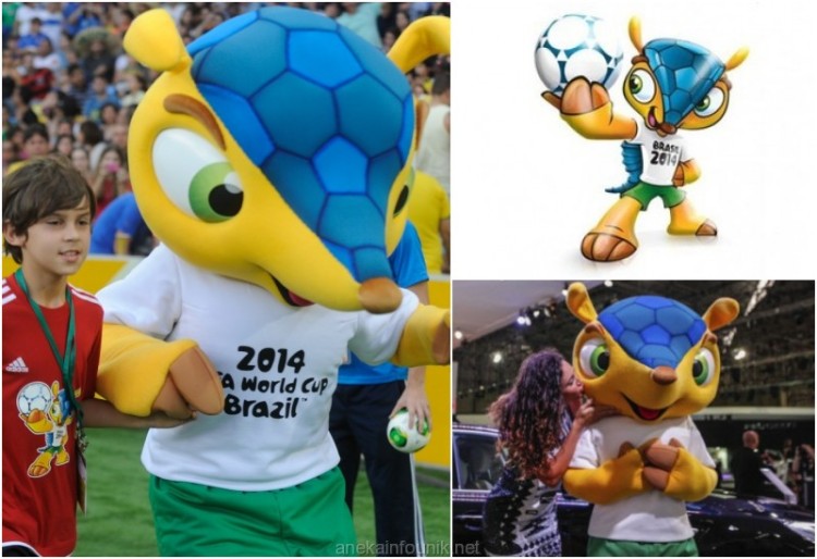 Fuleco, Nama Maskot Resmi Piala Dunia 2014