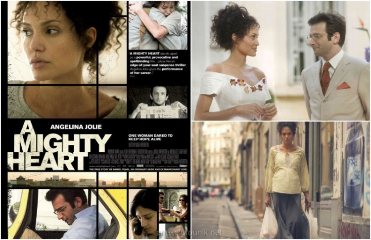 Sinopsis Film A Mighty Heart (2007)