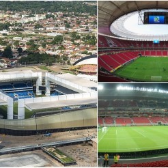 Stadion Arena Pantanal Brazil