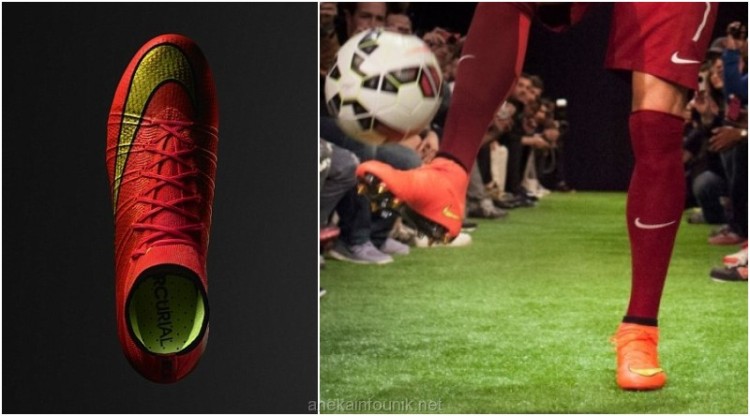 Sepatu Nike Mercurial Superfly untuk Cristiano Ronaldo