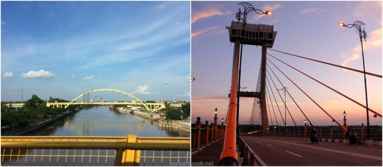 Jembatan Tengku Agung Sultanah Latifah, Siak Riau