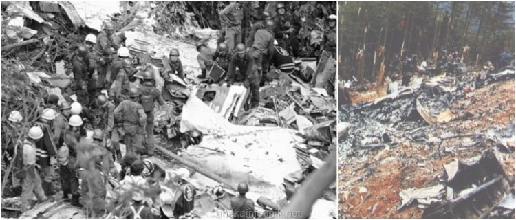 Kecelakaan Pesawat Japan Airlines Penerbangan 123, 1985
