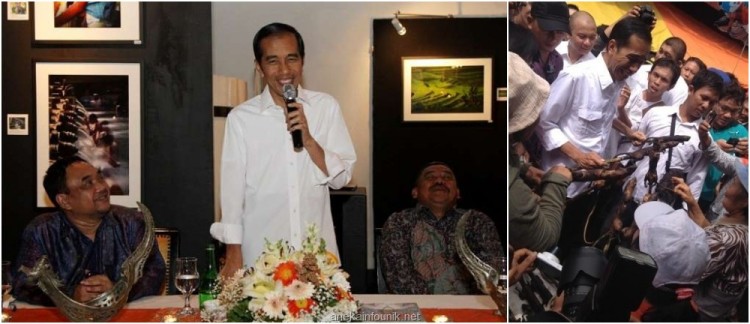 Foto Pertemuan Jokowi dengan Forum Pemred di Jakarta