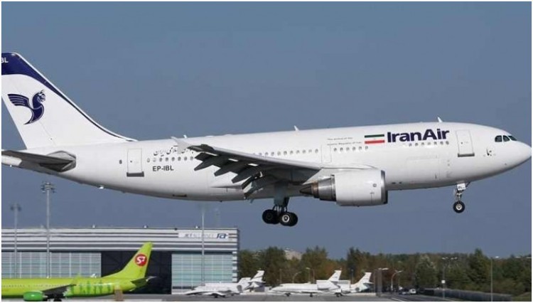 Pesawat komersil Airbus milik IranAir
