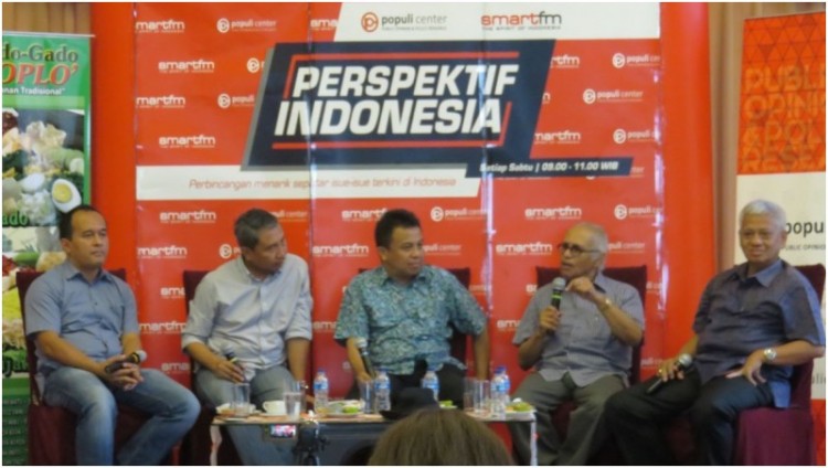 Suasana diskusi Mengapa Teror Jakarta Gagal Meneror Kita